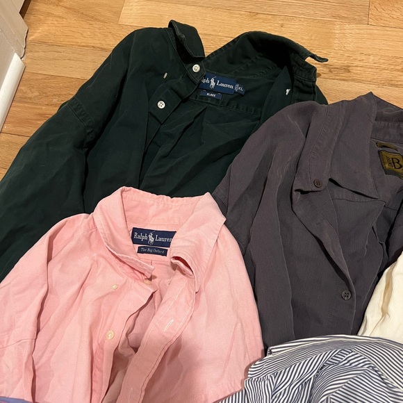 Men's Assorted Color Shirts - Picture 7 of 13